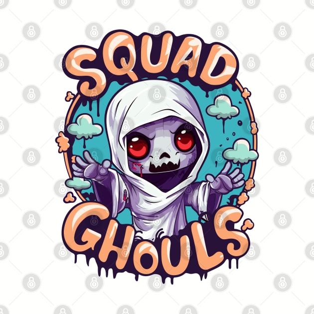 Squad Ghouls by SimplyIdeas