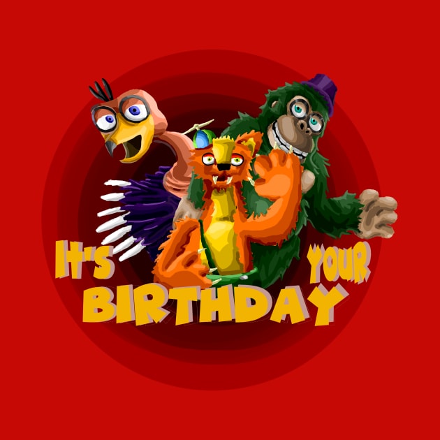 It's Your Birthday logo by Super-TS