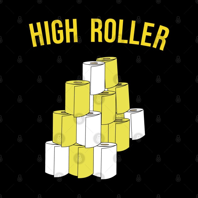 High roller (Gold and white) by wondrous