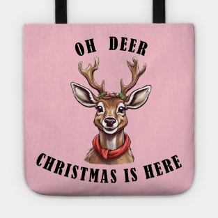 Oh deer Christmas is here !! Tote