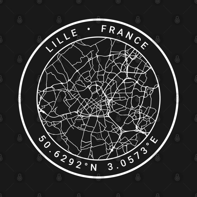 Lille Map by Ryan-Cox