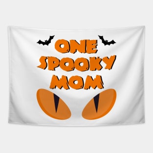 One Spooky Mom Tapestry