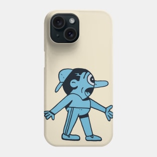 Blueman Phone Case