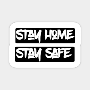 Stay Home Magnet