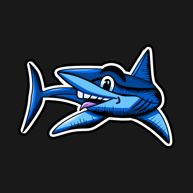 Mako Shark by ggheat6