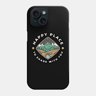 Happy Place Phone Case