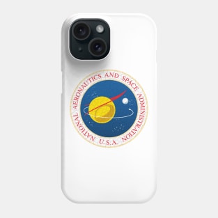 NASA - USA National Aeronautics and Space Administration Phone Case