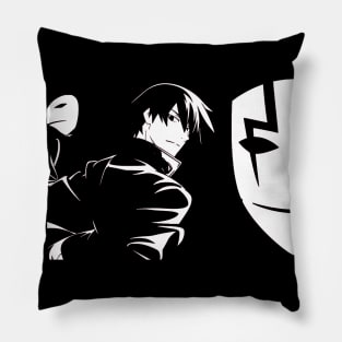 Darker than Black Pillow