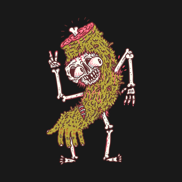 Discover Hand Zombie - Spooky - T-Shirt