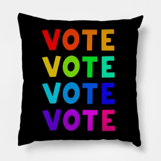 VOTE DAMMIT Pillow