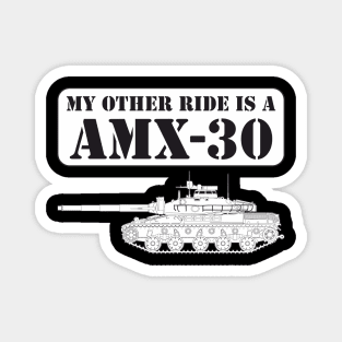 My other ride is a AMX-30 Magnet