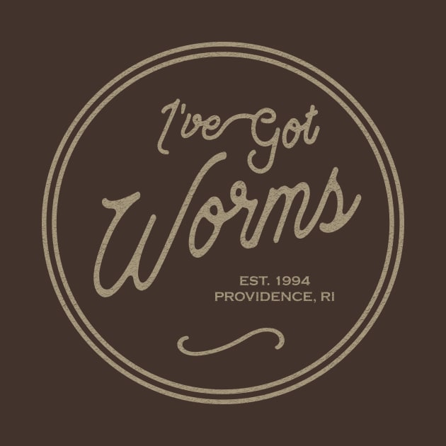 I've Got Worms by Heyday Threads