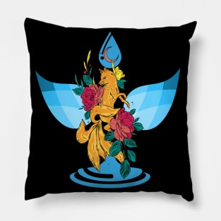 Fox spirit awaken Pillow