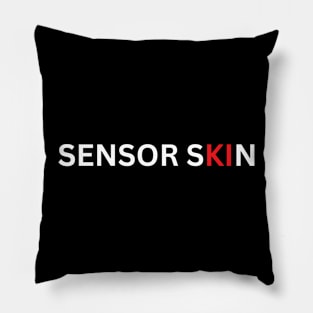 Sensor skin Pillow