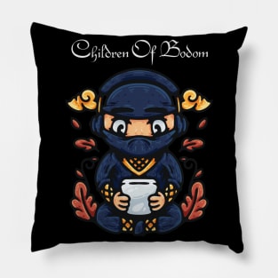 Childern of bodom metal Pillow