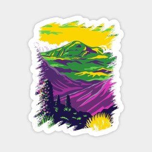 Haleakala Volcano National Park Magnet