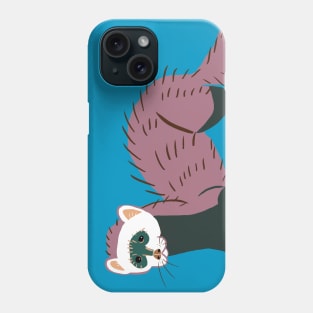 Pink Ferret Phone Case