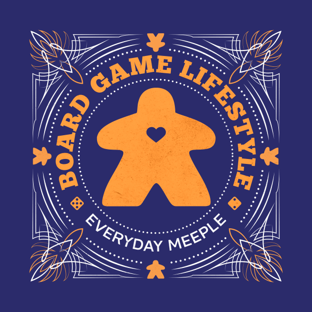 Board Game Lifestyle - Pinstripes by east coast meeple