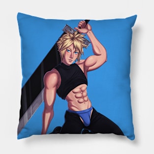 Cloud Strife Hottie Pillow