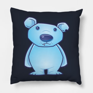 Polar Bear Cub Pillow