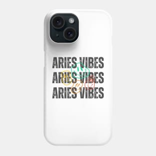 Aries Vibes Phone Case