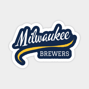 Brewers Retro Magnet