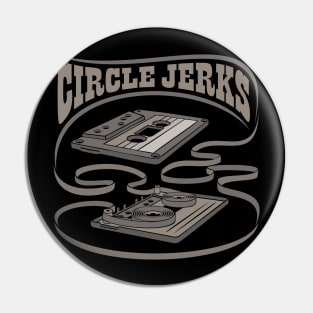 Circle Jerks Exposed Cassette Pin
