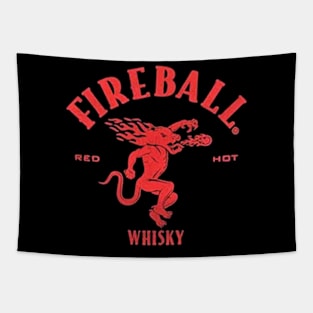 Fireball Whisky Tapestry