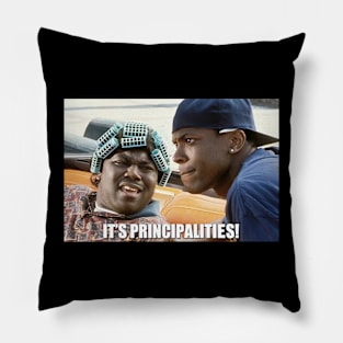 Funny Friday Movie Big Worm Bye Felicia Smokey Principles Pillow