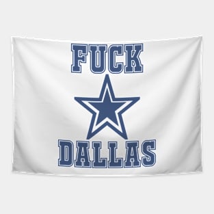 George Kittle F**k Dallas Tapestry