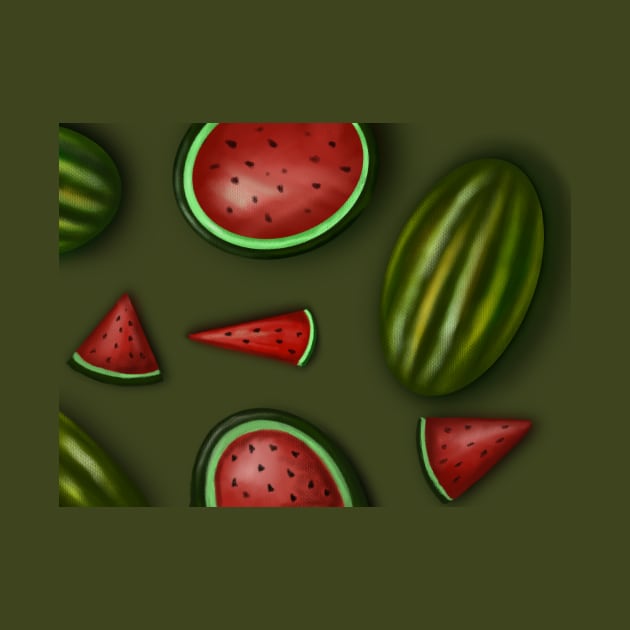 Watermelon by Elisafolisa