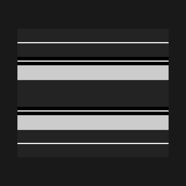 Strips - gray, black and white. by kerens