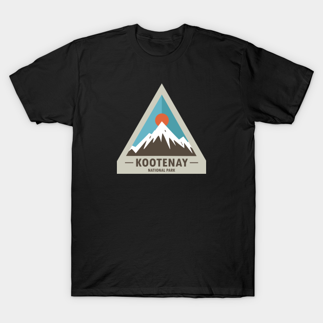 Kootenay National Park - Kootenay National Park - T-Shirt