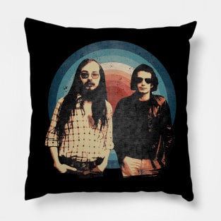 Retro Music Lovers Dan Birthday Gifts Pillow