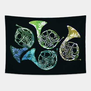 French Horns Tapestry