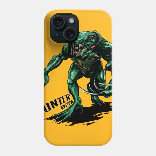 Resident Evil 3 remake Hunter Beta Phone Case by AndreyG