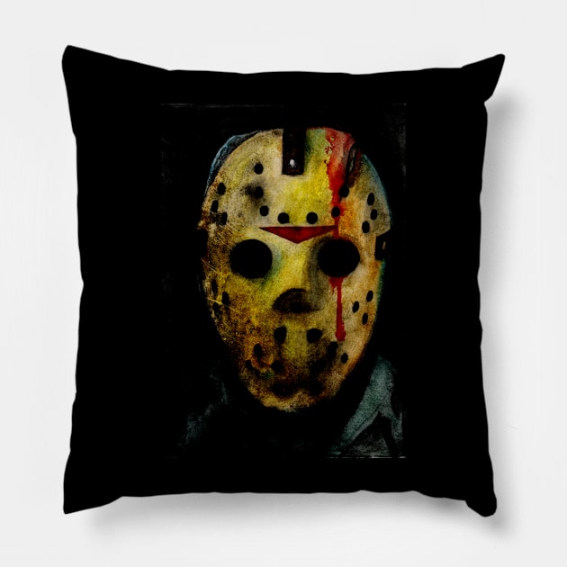 Mr V Pillow by DarkArtiste