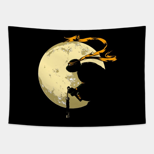 Moonlit Rage Tapestry by TwistMedia