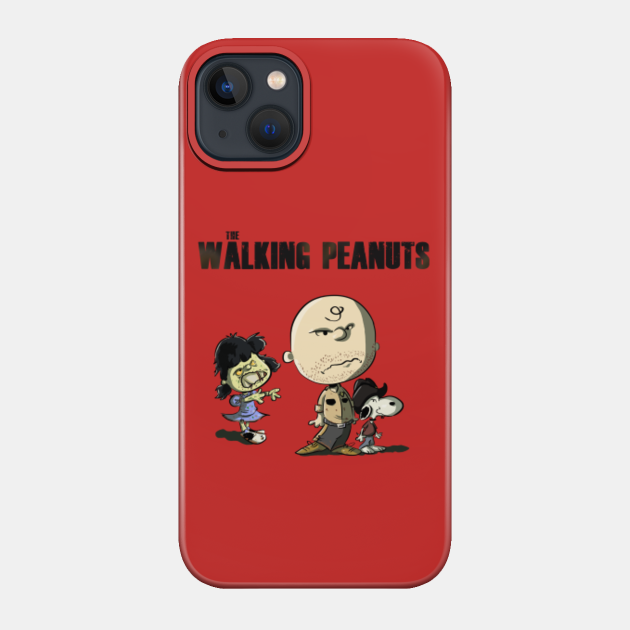 The Walking Peanuts - Mashup - Phone Case