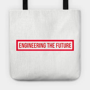 Engineering the Future Red Tote