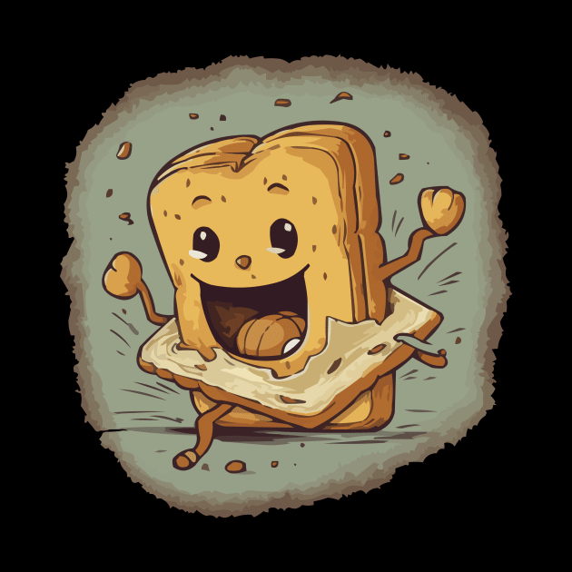 Toasted bread by Pixy Official