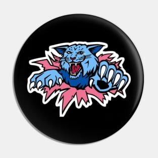 Wildcats 2.0 logo design Pin