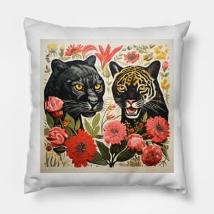 Mexican Jaguar Cuteness Pillow