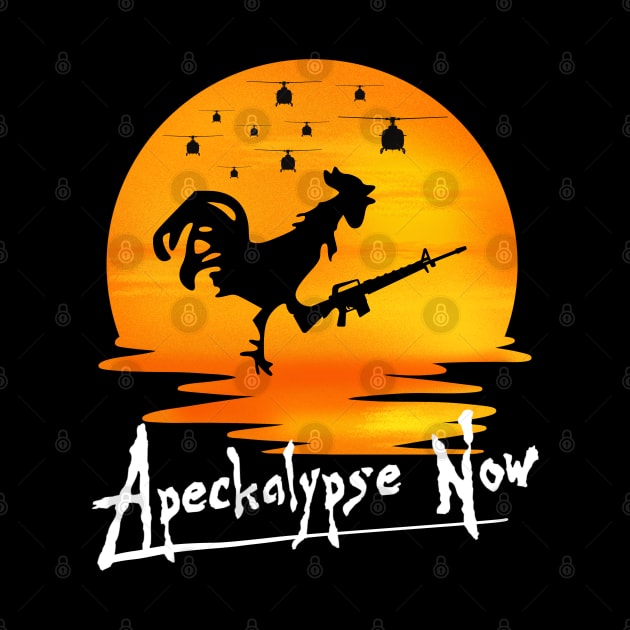 Apeckalypse Now by Daz Art & Designs