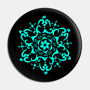 Mandala art Pin