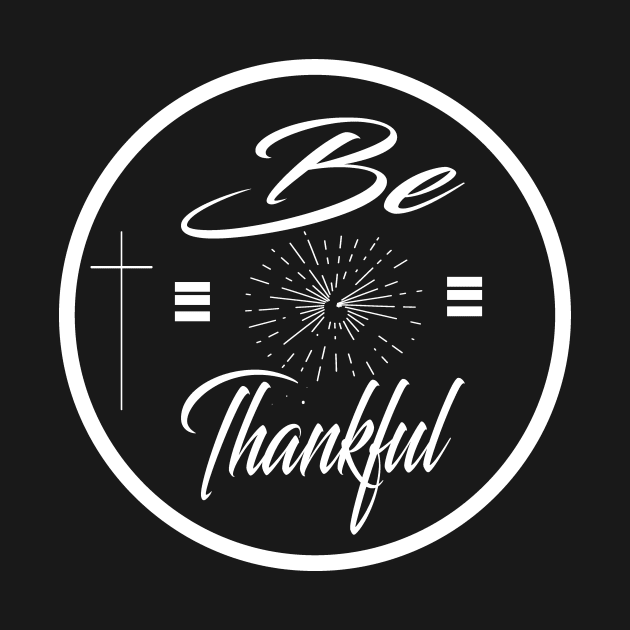 be thankful christian by theshop