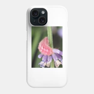 Pink caterpillar Phone Case