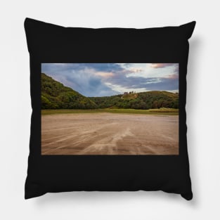 Pennard Castle, Gower Pillow