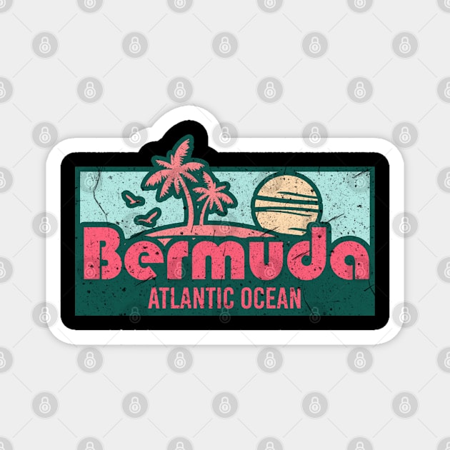 Bermuda exotic honeymoon trip gifts Magnet by SerenityByAlex