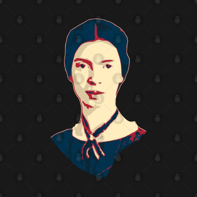 Emily Dickinson by Nerd_art